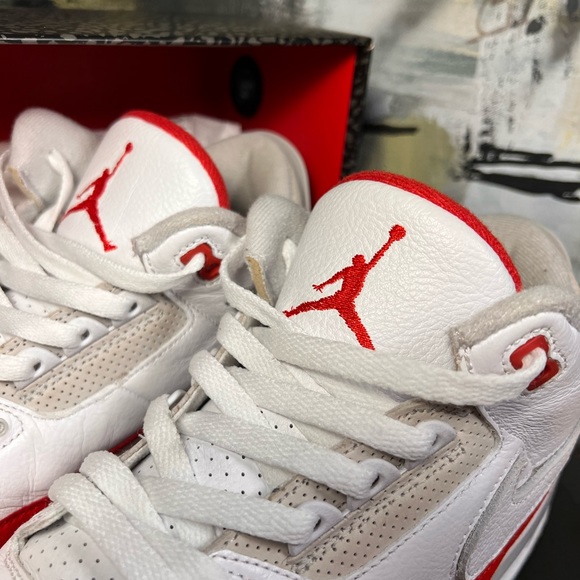 NIKE || JORDAN 3 TINKER || SZ 11.5 - Picture 2 of 5